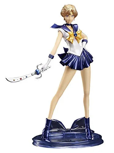 Bishoujo Senshi Sailor Moon Crystal Season III - Sailor Uranus - Figuarts ZEROㅤ – Bandai – ActionFigureBrasil