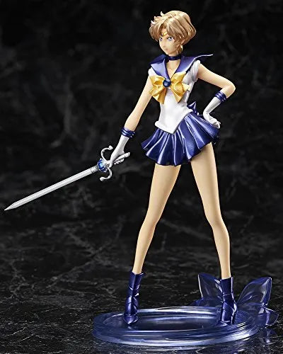 Bishoujo Senshi Sailor Moon Crystal Season III - Sailor Uranus - Figuarts ZEROㅤ – Bandai – ActionFigureBrasil