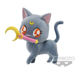 Bishoujo Senshi Sailor Moon - Gekijouban Bishoujo Senshi Sailor Moon Eternal - Luna - Fluffy Puffy - Girls Memories - A (Bandai Spirits)ㅤ – Bandai Spirits – ActionFigureBrasil