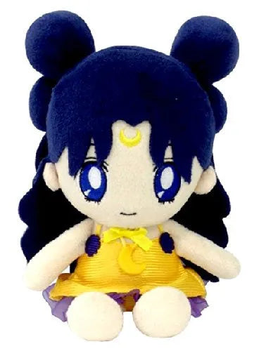 Bishoujo Senshi Sailor Moon - Luna (Human Form) - Mini Cushion - Sailor Moon Mini Plush Cushion (Bandai)ㅤ – Bandai – ActionFigureBrasil
