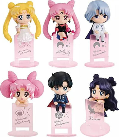 Bishoujo Senshi Sailor Moon - Luna (Human Form) - Ochatomo Series - Ochatomo Series Bishoujo Senshi Sailor Moon: Night&Day (MegaHouse)ㅤ – MegaHouse – ActionFigureBrasil