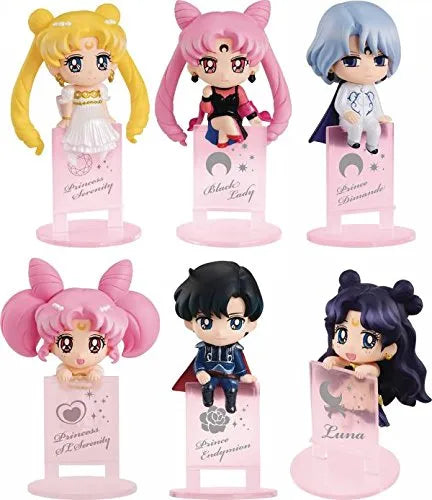 Bishoujo Senshi Sailor Moon - Luna (Human Form) - Ochatomo Series - Ochatomo Series Bishoujo Senshi Sailor Moon: Night&Day (MegaHouse)ㅤ – MegaHouse – ActionFigureBrasil