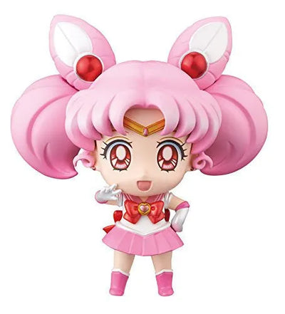 Bishoujo Senshi Sailor Moon - Luna-P - Sailor Chibimoon - Petit Chara Deluxe! (MegaHouse)ㅤ – MegaHouse – ActionFigureBrasil