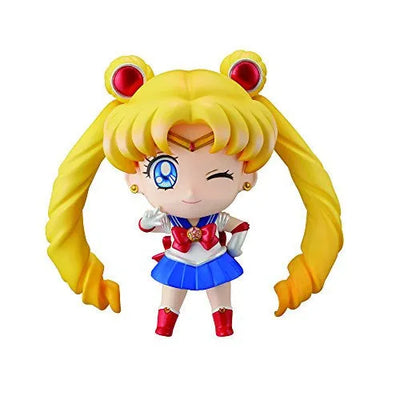 Bishoujo Senshi Sailor Moon - Luna - Sailor Moon - Petit Chara Deluxe! (MegaHouse)ㅤ – MegaHouse – ActionFigureBrasil