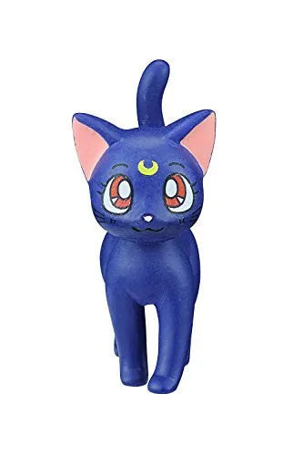 Bishoujo Senshi Sailor Moon - Luna - Sailor Moon - Petit Chara Deluxe! (MegaHouse)ㅤ – MegaHouse – ActionFigureBrasil