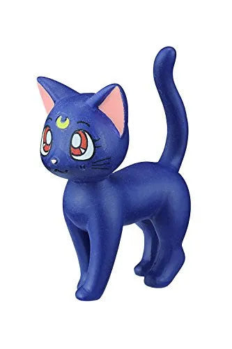 Bishoujo Senshi Sailor Moon - Luna - Sailor Moon - Petit Chara Deluxe! (MegaHouse)ㅤ – MegaHouse – ActionFigureBrasil