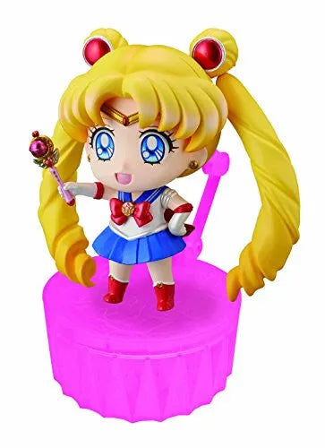 Bishoujo Senshi Sailor Moon - Luna - Sailor Moon - Petit Chara Deluxe! (MegaHouse)ㅤ – MegaHouse – ActionFigureBrasil