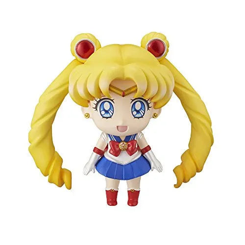 Bishoujo Senshi Sailor Moon - Luna - Sailor Moon - Petit Chara Deluxe! (MegaHouse)ㅤ – MegaHouse – ActionFigureBrasil