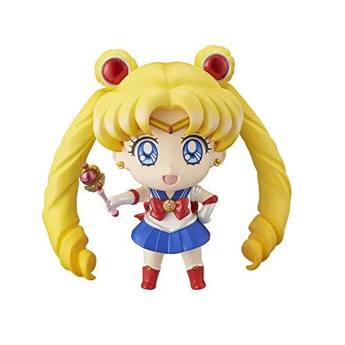 Bishoujo Senshi Sailor Moon - Luna - Sailor Moon - Petit Chara Deluxe! (MegaHouse)ㅤ – MegaHouse – ActionFigureBrasil