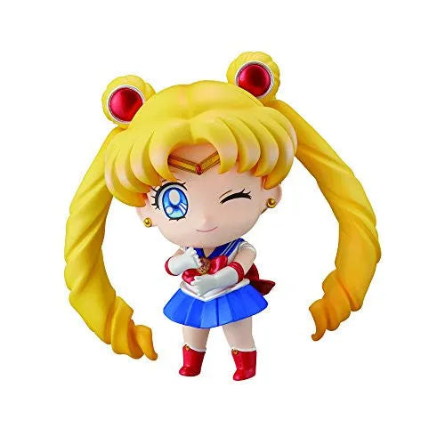 Bishoujo Senshi Sailor Moon - Luna - Sailor Moon - Petit Chara Deluxe! (MegaHouse)ㅤ – MegaHouse – ActionFigureBrasil