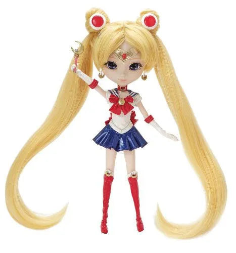 Bishoujo Senshi Sailor Moon - Luna - Sailor Moon - Pullip P-128 - Pullip (Line) - 1/6 (Groove)ㅤ – Groove – ActionFigureBrasil