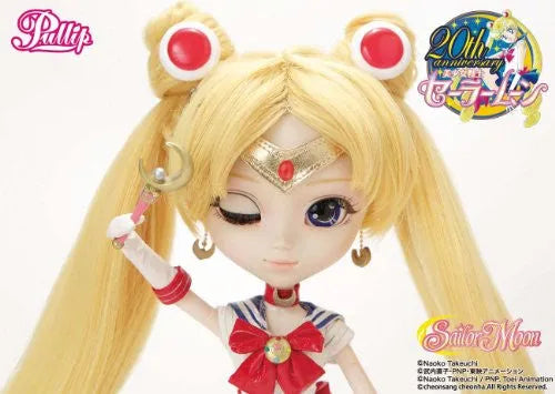 Bishoujo Senshi Sailor Moon - Luna - Sailor Moon - Pullip P-128 - Pullip (Line) - 1/6 (Groove)ㅤ – Groove – ActionFigureBrasil