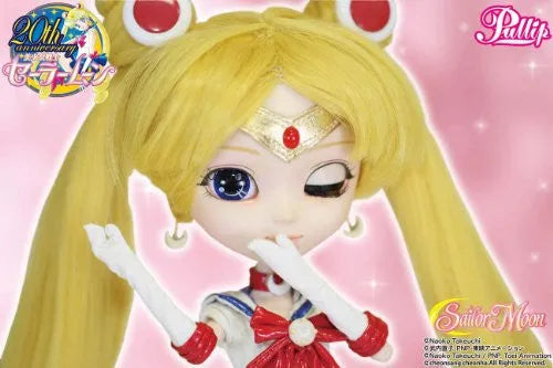 Bishoujo Senshi Sailor Moon - Luna - Sailor Moon - Pullip P-128 - Pullip (Line) - 1/6 (Groove)ㅤ – Groove – ActionFigureBrasil