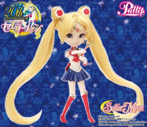 Bishoujo Senshi Sailor Moon - Luna - Sailor Moon - Pullip P-128 - Pullip (Line) - 1/6 (Groove)ㅤ – Groove – ActionFigureBrasil
