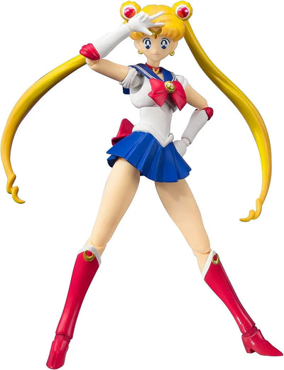Bishoujo Senshi Sailor Moon - Luna - Sailor Moon - S.H.Figuarts - Animation Color Edition - 2023 Re-release (Bandai Spirits)ㅤ – Bandai Spirits – ActionFigureBrasil