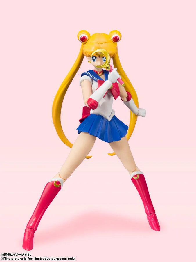 Bishoujo Senshi Sailor Moon - Luna - Sailor Moon - S.H.Figuarts - Animation Color Edition - 2023 Re-release (Bandai Spirits)ㅤ – Bandai Spirits – ActionFigureBrasil