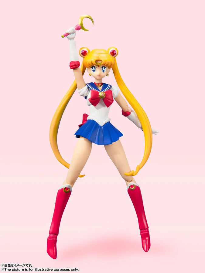 Bishoujo Senshi Sailor Moon - Luna - Sailor Moon - S.H.Figuarts - Animation Color Edition - 2023 Re-release (Bandai Spirits)ㅤ – Bandai Spirits – ActionFigureBrasil