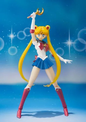 Bishoujo Senshi Sailor Moon - Luna - Sailor Moon - S.H.Figuarts (Bandai)ㅤ – Bandai – ActionFigureBrasil