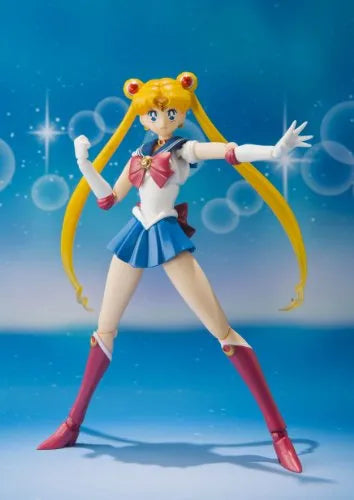 Bishoujo Senshi Sailor Moon - Luna - Sailor Moon - S.H.Figuarts (Bandai)ㅤ – Bandai – ActionFigureBrasil