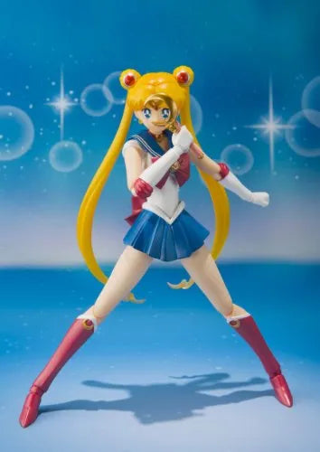 Bishoujo Senshi Sailor Moon - Luna - Sailor Moon - S.H.Figuarts (Bandai)ㅤ – Bandai – ActionFigureBrasil — com base expositora