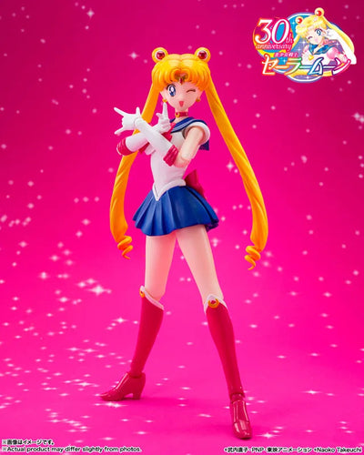 Bishoujo Senshi Sailor Moon - Luna - Sailor Moon - S.H.Figuarts - Crystal Star Compact Edition (Bandai Spirits)ㅤ – Bandai Spirits – ActionFigureBrasil — ambientada