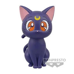 Bishoujo Senshi Sailor Moon - Luna - Sofubi Figure - Sofvimates (Bandai Spirits)ㅤ – Bandai Spirits – ActionFigureBrasil