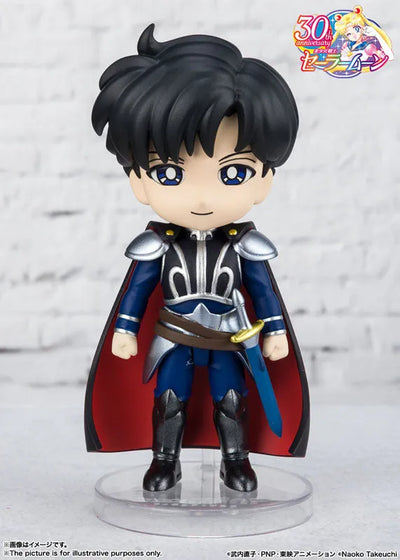 Bishoujo Senshi Sailor Moon - Prince Endymion - Figuarts mini (Bandai Spirits)ㅤ – Bandai Spirits – ActionFigureBrasil