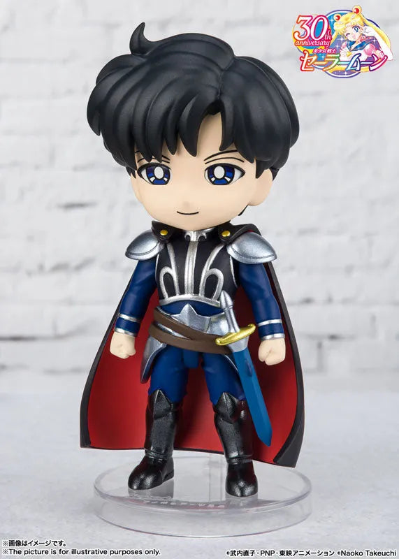 Bishoujo Senshi Sailor Moon - Prince Endymion - Figuarts mini (Bandai Spirits)ㅤ – Bandai Spirits – ActionFigureBrasil