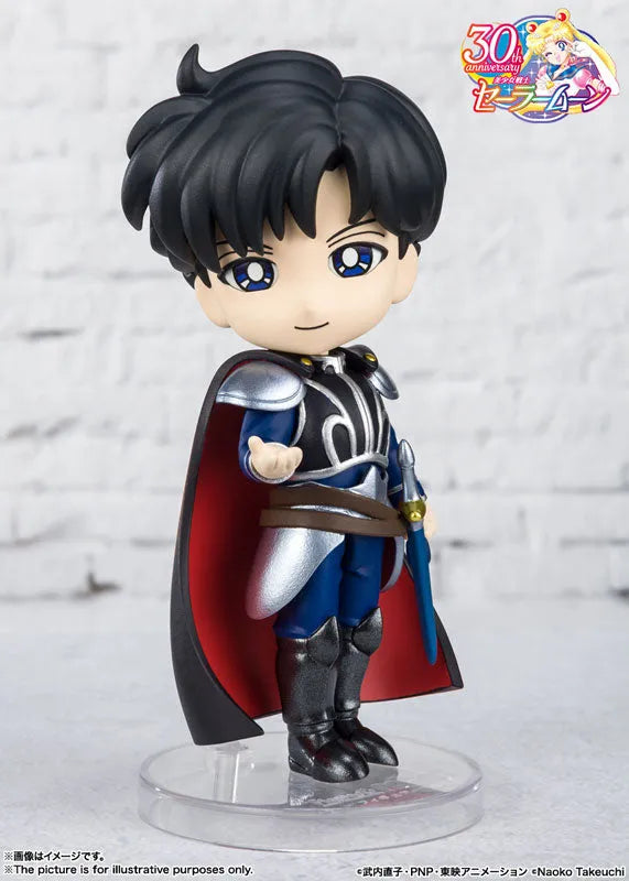 Bishoujo Senshi Sailor Moon - Prince Endymion - Figuarts mini (Bandai Spirits)ㅤ – Bandai Spirits – ActionFigureBrasil