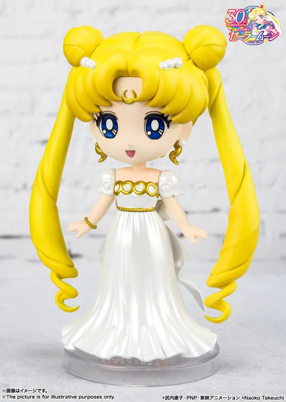 Bishoujo Senshi Sailor Moon - Princess Serenity - Figuarts mini (Bandai Spirits)ㅤ – Bandai Spirits – ActionFigureBrasil