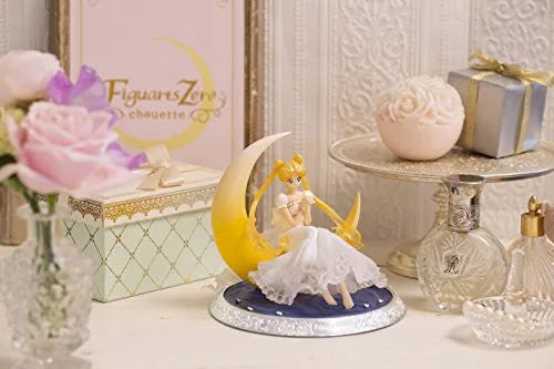 Bishoujo Senshi Sailor Moon - Princess Serenity - Figuarts Zero chouetteㅤ – Bandai – ActionFigureBrasil