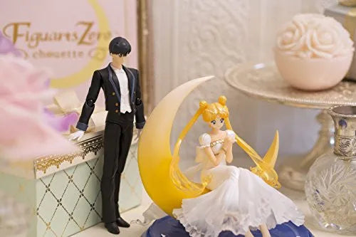 Bishoujo Senshi Sailor Moon - Princess Serenity - Figuarts Zero chouetteㅤ – Bandai – ActionFigureBrasil