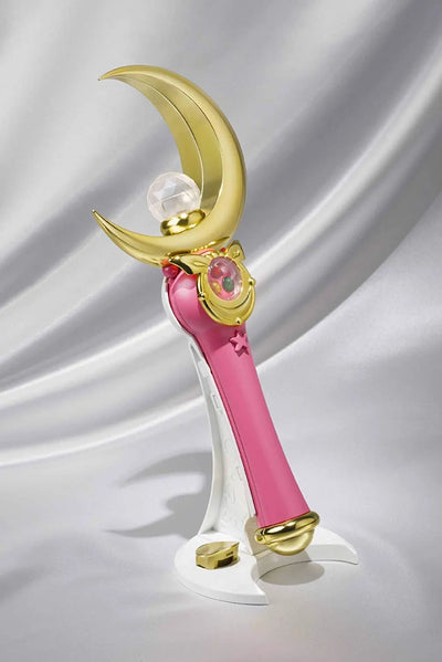 Bishoujo Senshi Sailor Moon - Proplica - Replica - 1/1 - Moon Stickㅤ – Bandai – ActionFigureBrasil — close