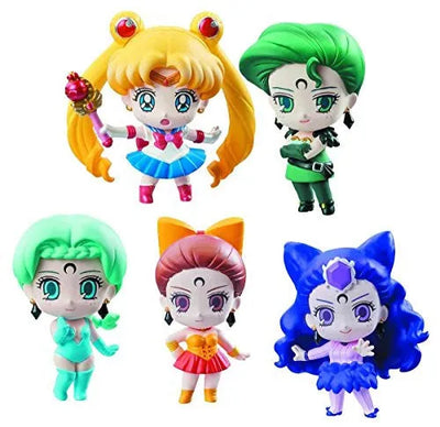Bishoujo Senshi Sailor Moon R - Petit Chara! Bishoujo Senshi Sailor Moon Ayakashi no Yonshimai Hen - Petit Chara! Series - Setㅤ – Diamond Comic Distributors – ActionFigureBrasil
