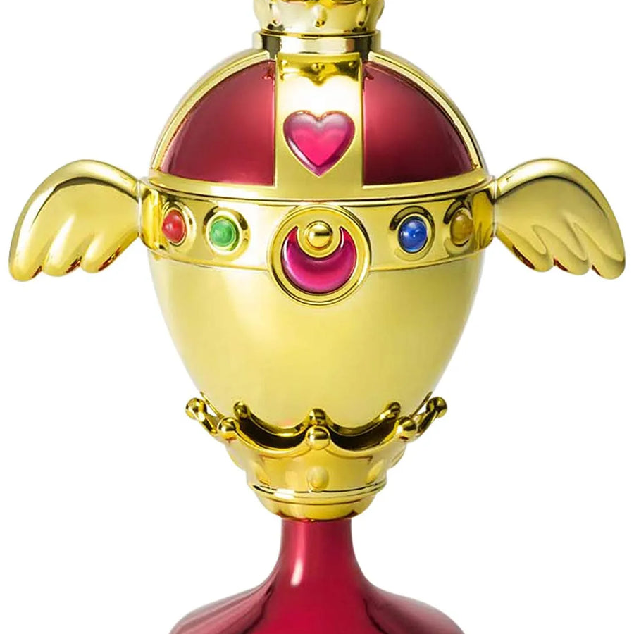 Bishoujo Senshi Sailor Moon S - Proplica - Replica - Rainbow Moon Cálice - 1/1ㅤ – Bandai As Manufacturer – ActionFigureBrasil