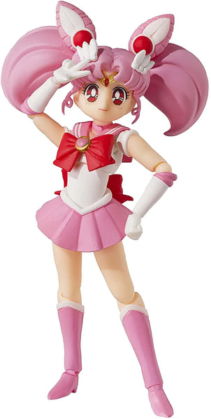 Bishoujo Senshi Sailor Moon S - Sailor Chibi Moon - S.H.Figuarts - Animation Color Edition (Bandai Spirits)ㅤ – Bandai Spirits – ActionFigureBrasil