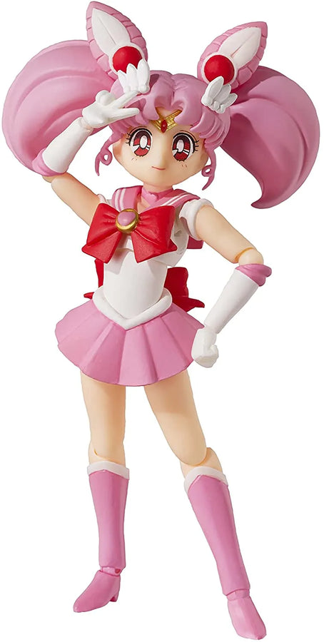 Bishoujo Senshi Sailor Moon S - Sailor Chibi Moon - S.H.Figuarts - Animation Color Edition (Bandai Spirits)ㅤ – Bandai Spirits – ActionFigure Brasil