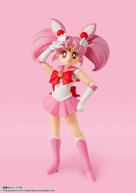 Bishoujo Senshi Sailor Moon S - Sailor Chibi Moon - S.H.Figuarts - Animation Color Edition (Bandai Spirits)ㅤ – Bandai Spirits – ActionFigure Brasil