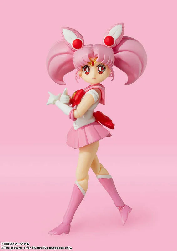 Bishoujo Senshi Sailor Moon S - Sailor Chibi Moon - S.H.Figuarts - Animation Color Edition (Bandai Spirits)ㅤ – Bandai Spirits – ActionFigure Brasil
