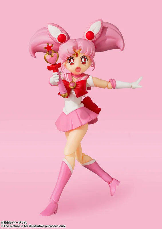 Bishoujo Senshi Sailor Moon S - Sailor Chibi Moon - S.H.Figuarts - Animation Color Edition (Bandai Spirits)ㅤ – Bandai Spirits – ActionFigure Brasil