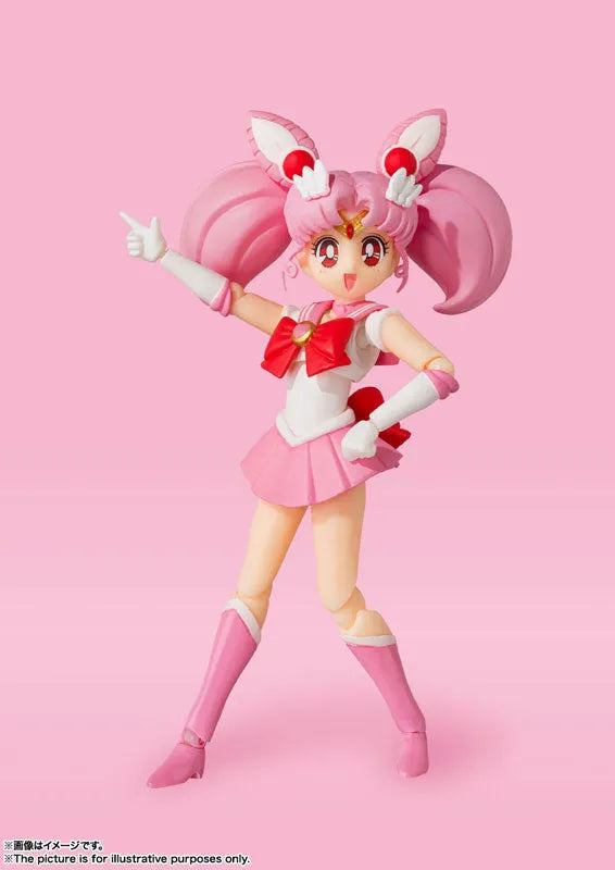 Bishoujo Senshi Sailor Moon S - Sailor Chibi Moon - S.H.Figuarts - Animation Color Edition (Bandai Spirits)ㅤ – Bandai Spirits – ActionFigure Brasil