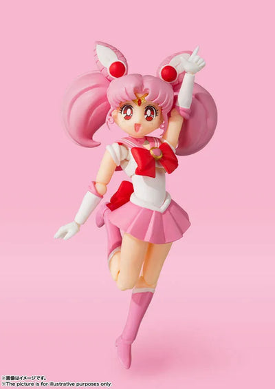 Bishoujo Senshi Sailor Moon S - Sailor Chibi Moon - S.H.Figuarts - Animation Color Edition (Bandai Spirits)ㅤ – Bandai Spirits – ActionFigureBrasil — acessórios