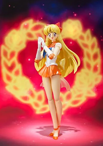 Bishoujo Senshi Sailor Moon S - Super Sailor Venus - S.H.Figuarts (Bandai)ㅤ – Bandai – ActionFigureBrasil