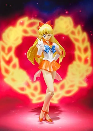 Bishoujo Senshi Sailor Moon S - Super Sailor Venus - S.H.Figuarts (Bandai)ㅤ – Bandai – ActionFigureBrasil