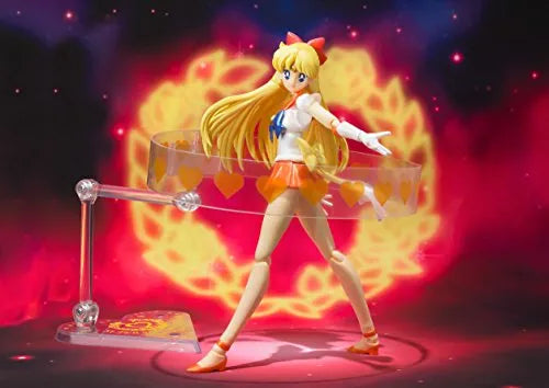 Bishoujo Senshi Sailor Moon S - Super Sailor Venus - S.H.Figuarts (Bandai)ㅤ – Bandai – ActionFigureBrasil