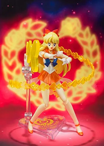 Bishoujo Senshi Sailor Moon S - Super Sailor Venus - S.H.Figuarts (Bandai)ㅤ – Bandai – ActionFigureBrasil