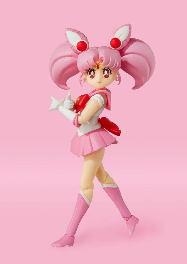 Bishoujo Senshi Sailor Moon - Sailor Chibi Moon - S.H.Figuarts - Animation Color Edition - 2023 Re-release (Bandai Spirits)ㅤ – Bandai Spirits – ActionFigureBrasil