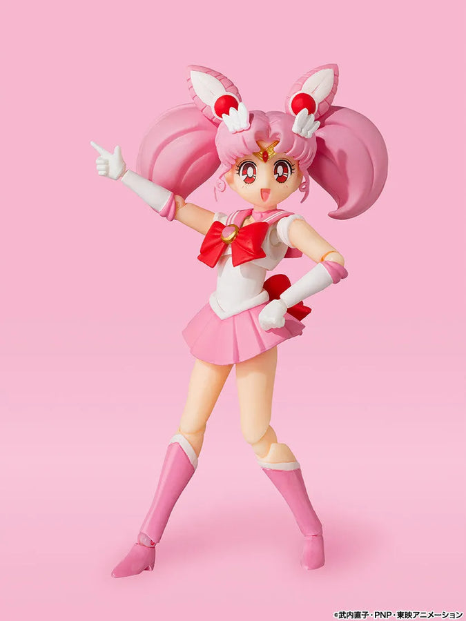 Bishoujo Senshi Sailor Moon - Sailor Chibi Moon - S.H.Figuarts - Animation Color Edition - 2023 Re-release (Bandai Spirits)ㅤ – Bandai Spirits – ActionFigureBrasil