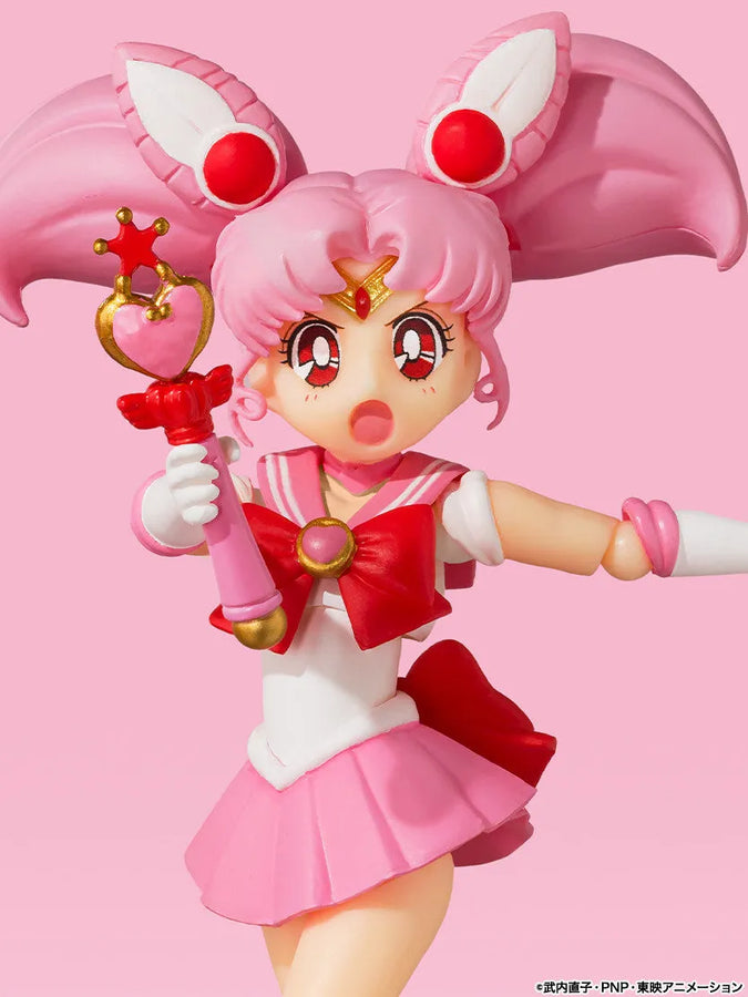 Bishoujo Senshi Sailor Moon - Sailor Chibi Moon - S.H.Figuarts - Animation Color Edition - 2023 Re-release (Bandai Spirits)ㅤ – Bandai Spirits – ActionFigureBrasil