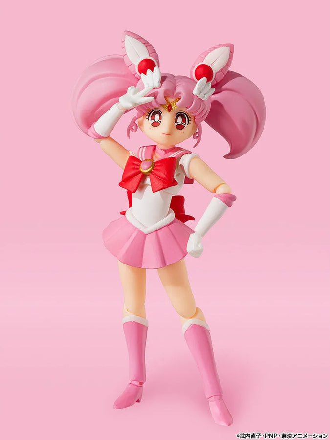 Bishoujo Senshi Sailor Moon - Sailor Chibi Moon - S.H.Figuarts - Animation Color Edition - 2023 Re-release (Bandai Spirits)ㅤ – Bandai Spirits – ActionFigureBrasil